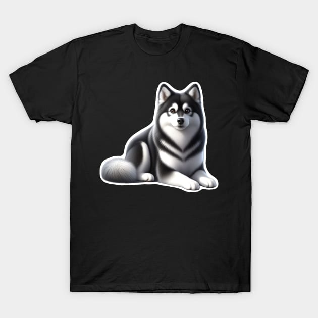 Klee Kai T-Shirt by millersye